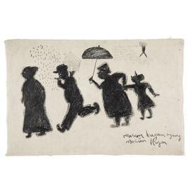 Untitled [Musim hujan sayang...musim hujan: it's rainy season my dear, it's rainy season]