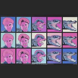 Never smile at a crocodile