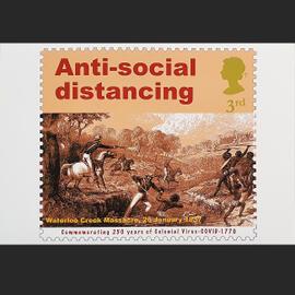  Anti-social distacing: Waterloo Creek massacre, 26 January 1837