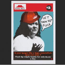 Let them eat pizza