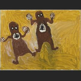 Mamu inma Kantuni (Spirits dancing in men's style)