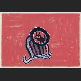 Papa tjangara munu liru (The Ogre Dog & a Snake)