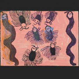 Liru munu wanka (Snakes & spiders)