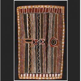 Purrikuparri [old bark painting]