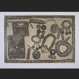 Objects used in Kulama Ceremony