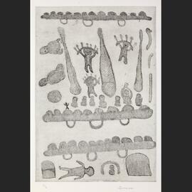 Untitled (Two Styles of Headdress)