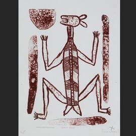 Manngarradngoro [spirit being]