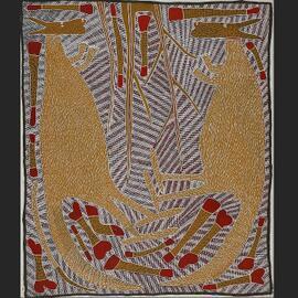 Untitled [garndalpurru - kangaroos]
