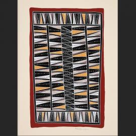 Body Design IV - Lunggurruma [Northwest wind]