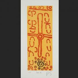 Door 14, Karntakurlu manu warlawurrukurla (Women and wedge-tailed eagle]