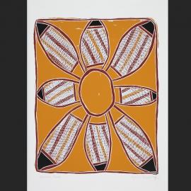 Jin-gubardabiya - Pandanus Mat Dreaming