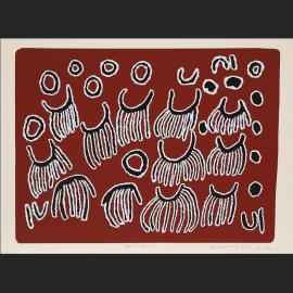 Majardi Jukurrpa [hair string skirts]