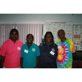 Wadeye GOO students on Prac