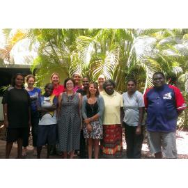 Group urban visit 2013