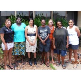 Salisha, Claudette, Miriam, Therese P, Therese K, Melanie, Nikita