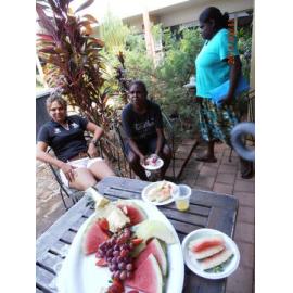 Salisha, Therese, Claudette