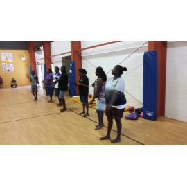 Dance and PE class