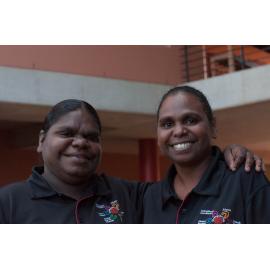 Claudette Wadeye, Therese Bathurst Is