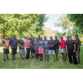 GOO students from Katherine, Daly River, Santa Teresa, Bathurst Island