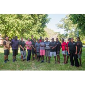 GOO students in Darwin