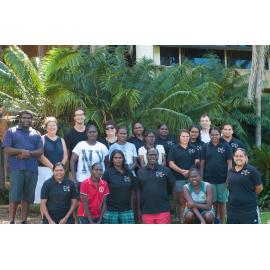 Group photo CDU Darwin (2)