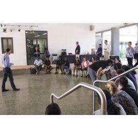 Meet the GOO students morning tea