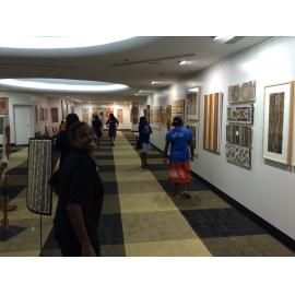 Art Exhibition visit