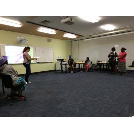Drama class