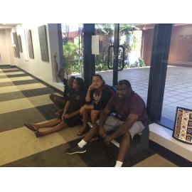 Marcus Williams, Nikita jason, Mel Mullins, Therese Parry