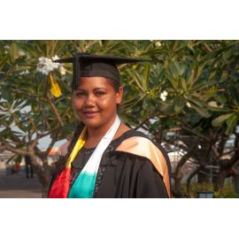 Cynthia Page graduation
