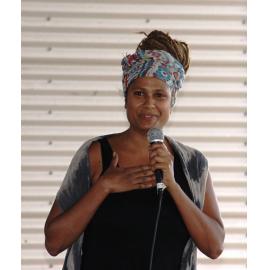 Alice Eather speaking