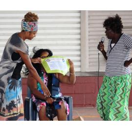 Alice Eather, representing Maningrida