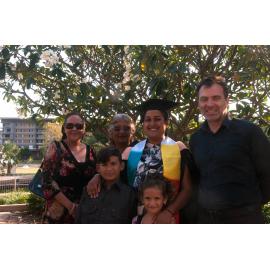 Nikita, Ben van Gelderen and family