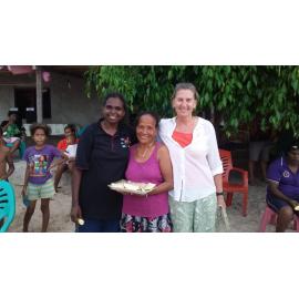 Therese Watebo village near Baucau