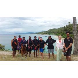 Anthony, Bertram, Noreen, Edwina, Therese, Simone, Salisha, Mel, Therese, Kial
