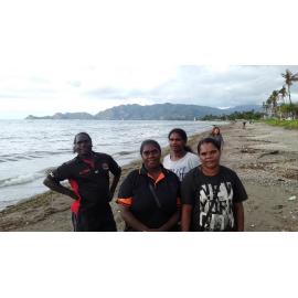 Dili  Bertram,  Edwina,Tammy, Noreen