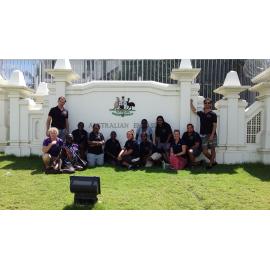 GOO students Aust Embassy Dili