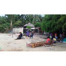 GOO students Watebo village