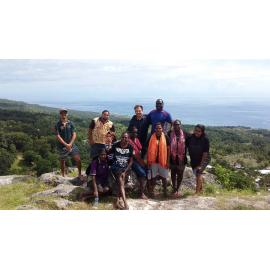 Lookout, F. Tammy, Salisha, Therese, Gloria, Noreen, Edwina, Mel, B. Kial, Anthony, Ben, Bertram