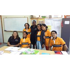 NT Language centre Salisha and Therese