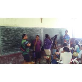 School visit