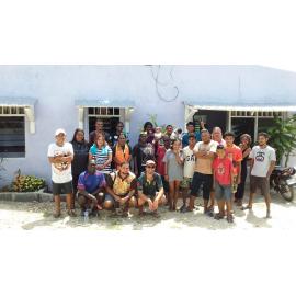 The gang in Baucau