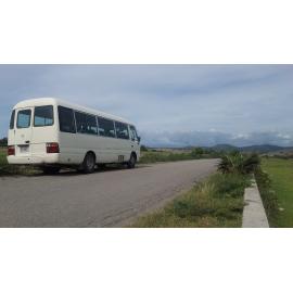 Timor transport to Bacau