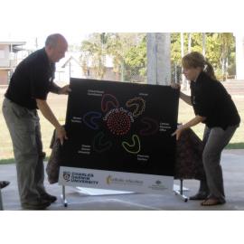 GOO school sign