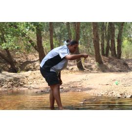 GOO outing Nikita water temperatures