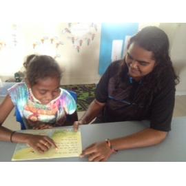 Mel and student