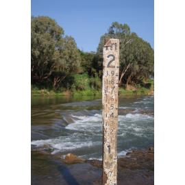 Daly River marker