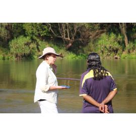 Daly River Mel and Janice
