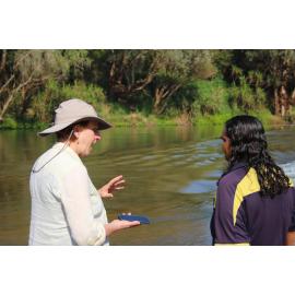 Janice and Mel Daly River
