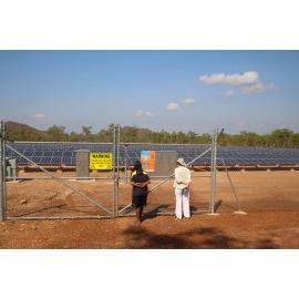 Mel Janice Daly solar farm